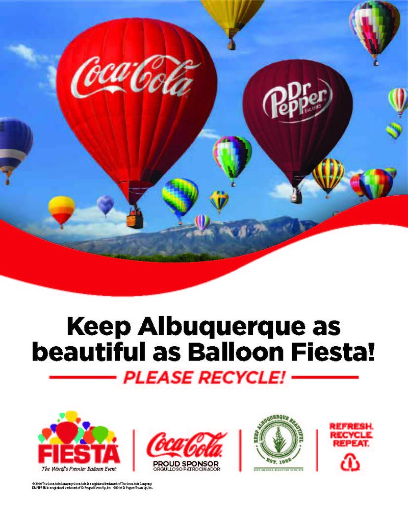 Local STEM Students Take Initiative on Balloon Fiesta Recycling Local STEM Students Take Initiative on Balloon Fiesta Recycling