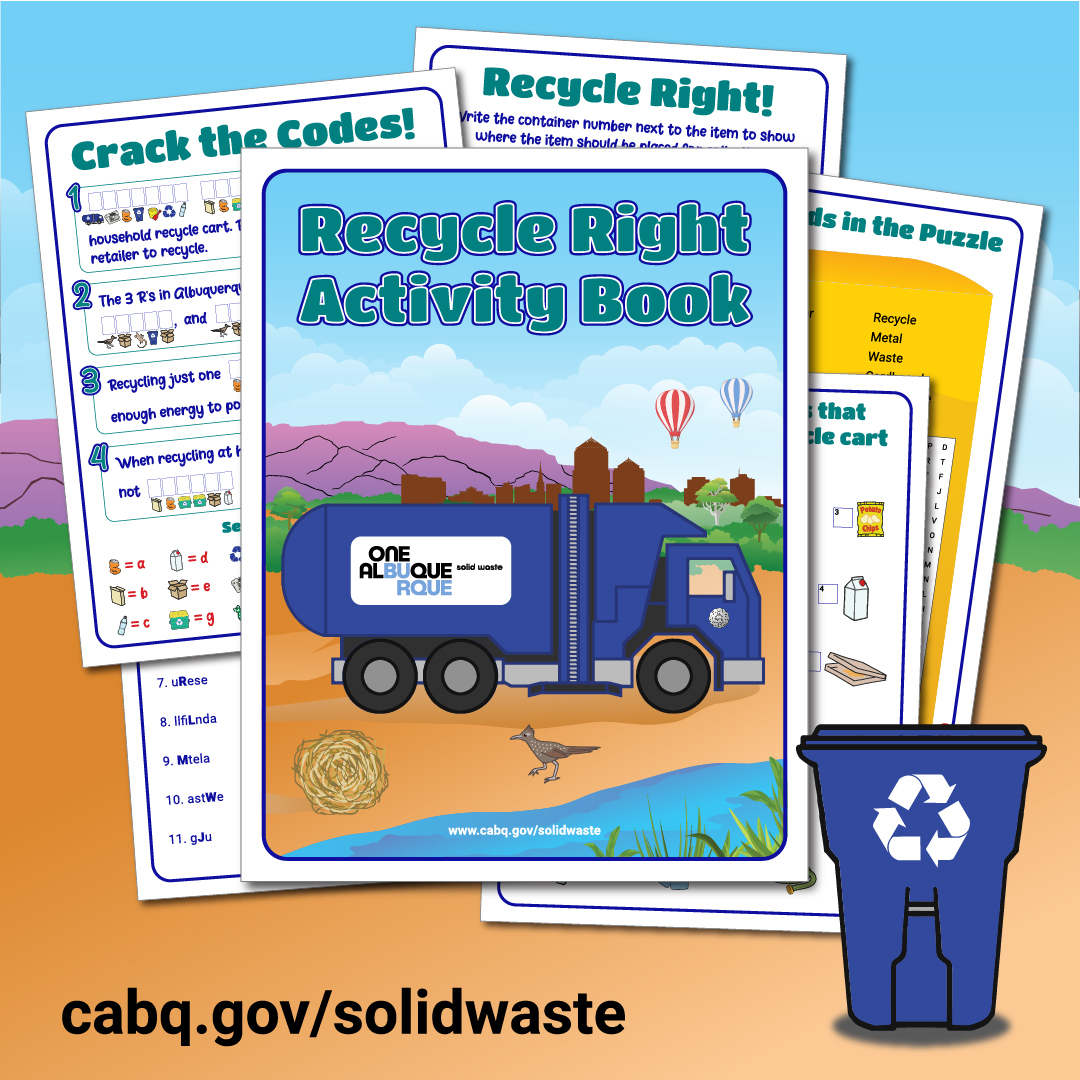 Solid Waste Management Launches Online Recycling Activities for
