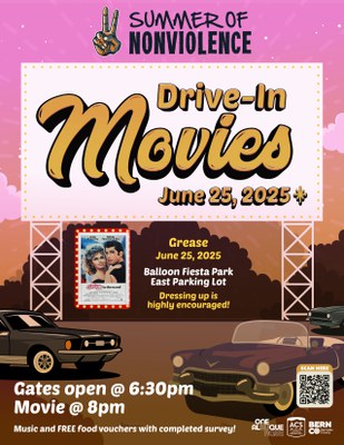 Drive in Movie: Grease