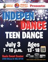 IndependDANCE Teen Dance! IndependDANCE Teen Dance!