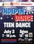 IndependDANCE Teen Dance!