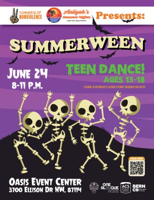 Summerween Teen Dance!