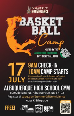 Youth Basket Ball Camp