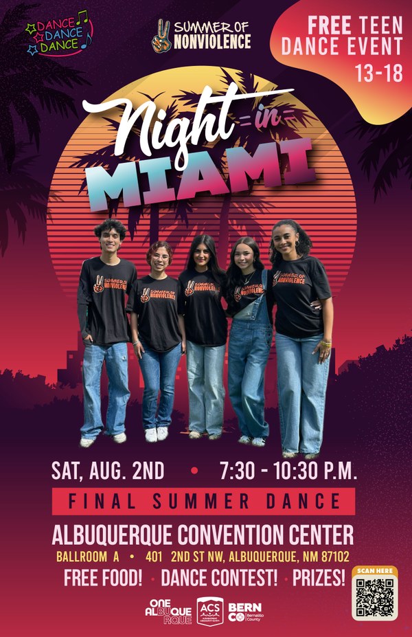 Dance Dance Dance It's a Teen Thing - Night in Miami