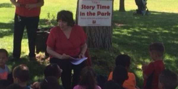 Story Time in the Park Image