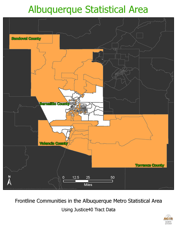 CPRG Albuquerque Metropolitan Statistical Area