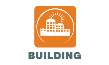 Mayor's Energy Challenge Building Icon