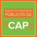 CAP Public Comment Registration Spanish