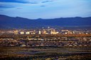 City and Downtown View Tile