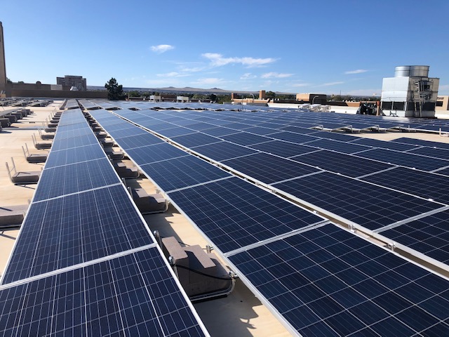 Main Library Solar