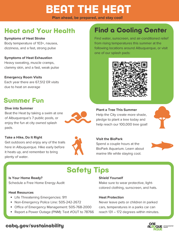 Beat the Heat Flyer