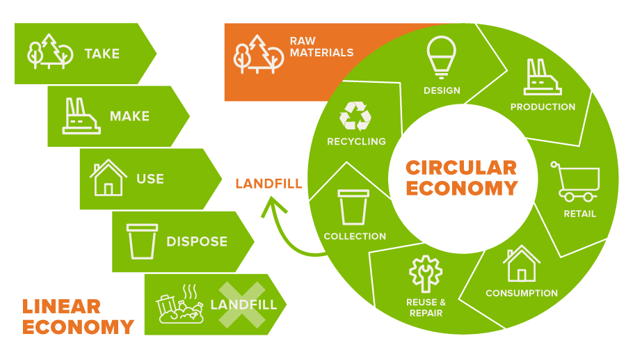 linear-circular economy