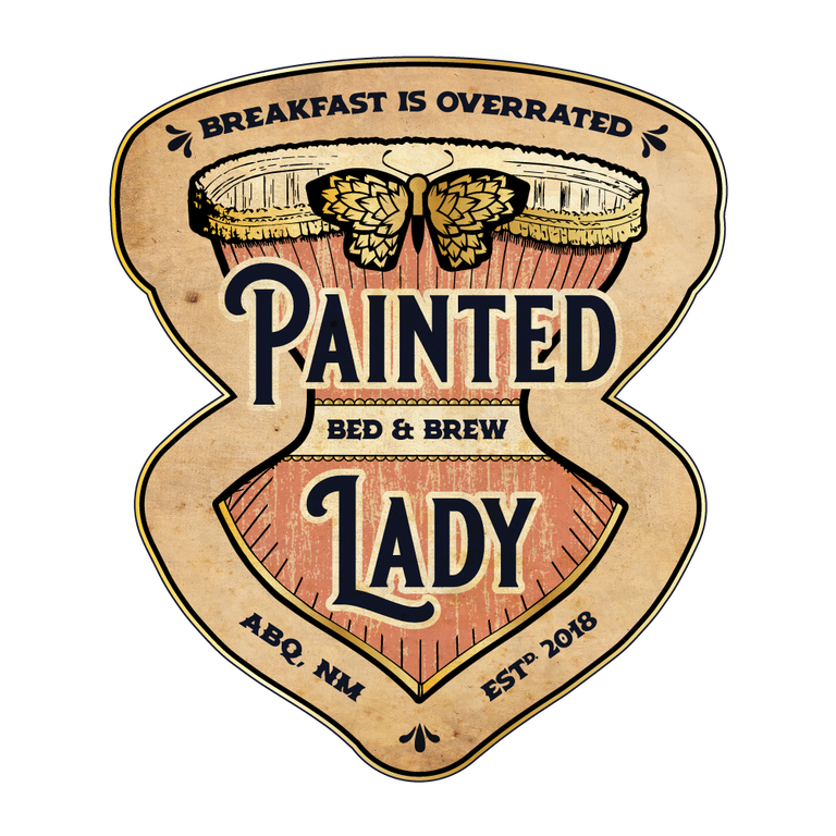 Painted Lady Logo