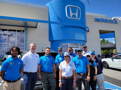 Perfection Honda completed the Electrified Dealership Program