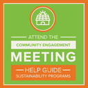 Attend the Community Engagement Meeting--Buildings