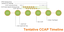 CPRG Tentative CCAP Timeline