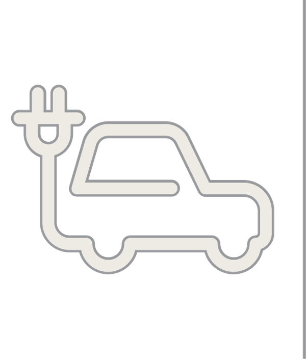 electric car icon