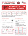WiFi Connect Information Flyer Page 1
