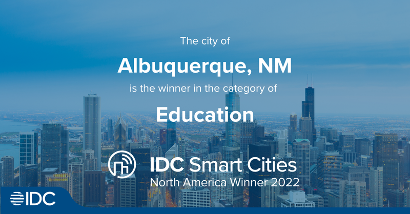 Albuquerque is a Smart City Albuquerque is a Smart City