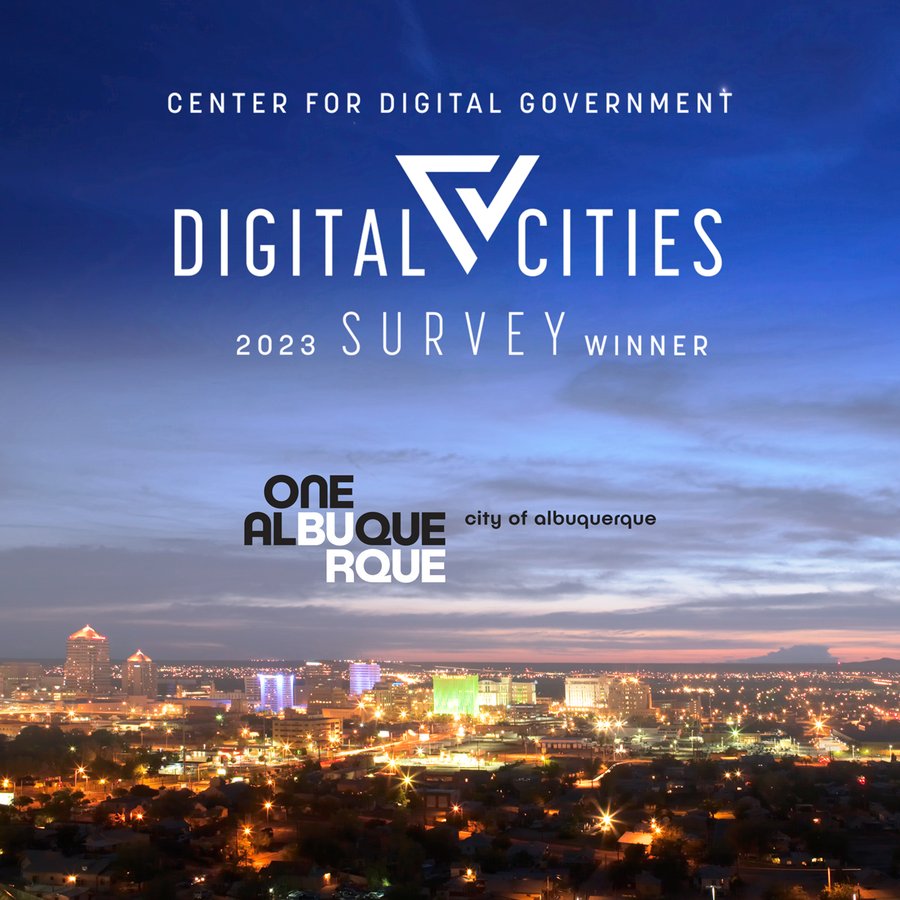 Albuquerque City’s Innovative Use of Technology Earns High Praise