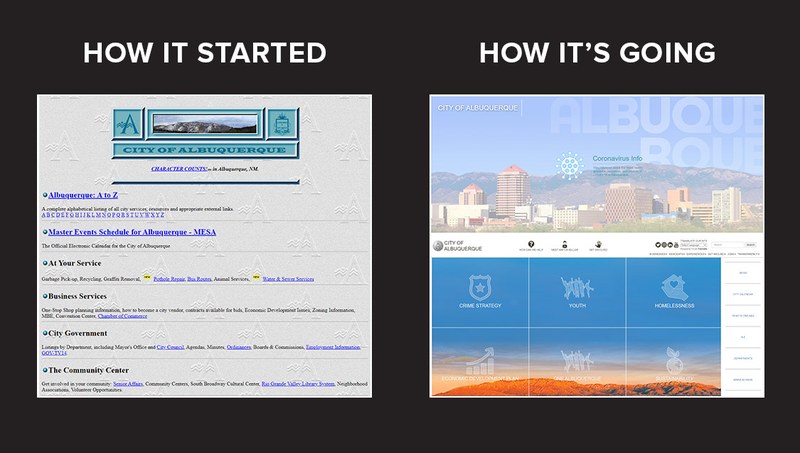 City Website, Main Entry Point to City Services and Information, Gets User-Friendly Re-Design City Website, Main Entry Point to City Services and Information, Gets User-Friendly Re-Design