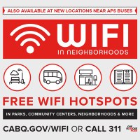 Mayor Tim Keller Expands Free Wireless Internet Access Options Across the City