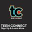 Teen Connect About Button