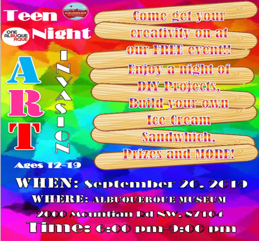 Our Free Teen Nights