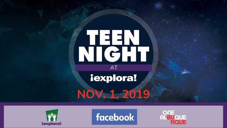 November Teen Night Image