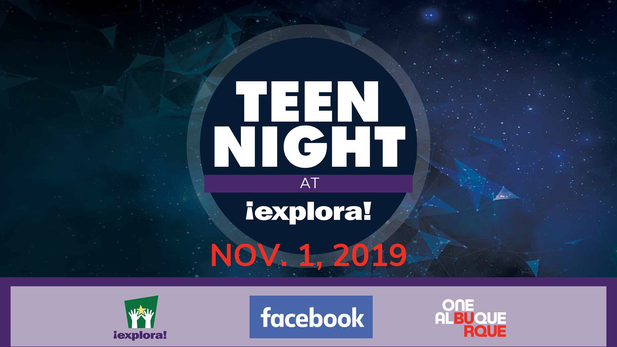 November Teen Night Image