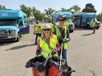 5th Annual Community Bus Stop Cleanup