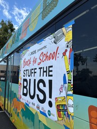 Back to School: Stuff the Bus!