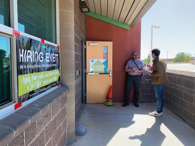 ABQ RIDE Hiring Event