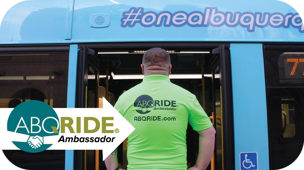Visit the ABQRide Ambassador Volunteer page.