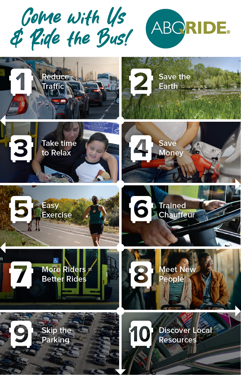 Come With Us & Ride the Bus!