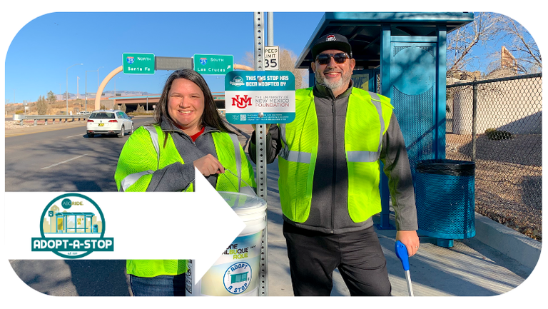 Visit the Adpot-A-Stop Volunteer page.