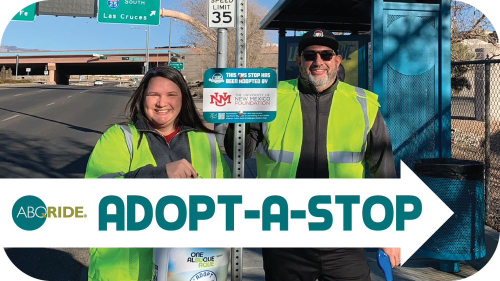 Visit the Adpot-A-Stop Volunteer page.