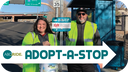 Adopt-A-Stop Volunteer Block