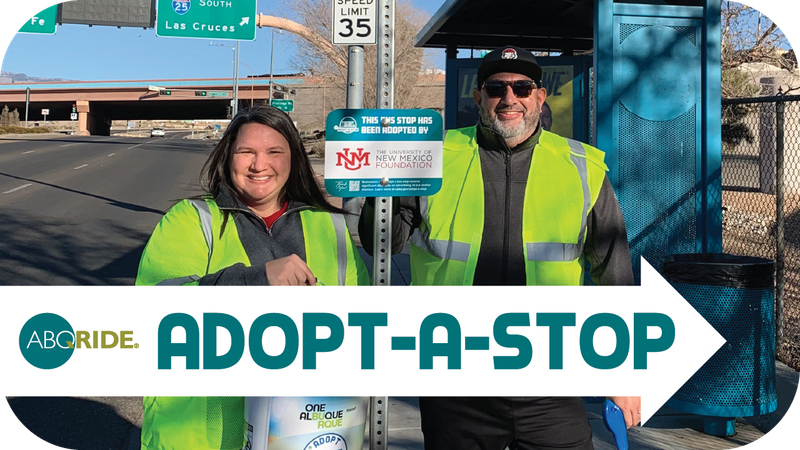 Adopt-A-Stop Volunteer Block