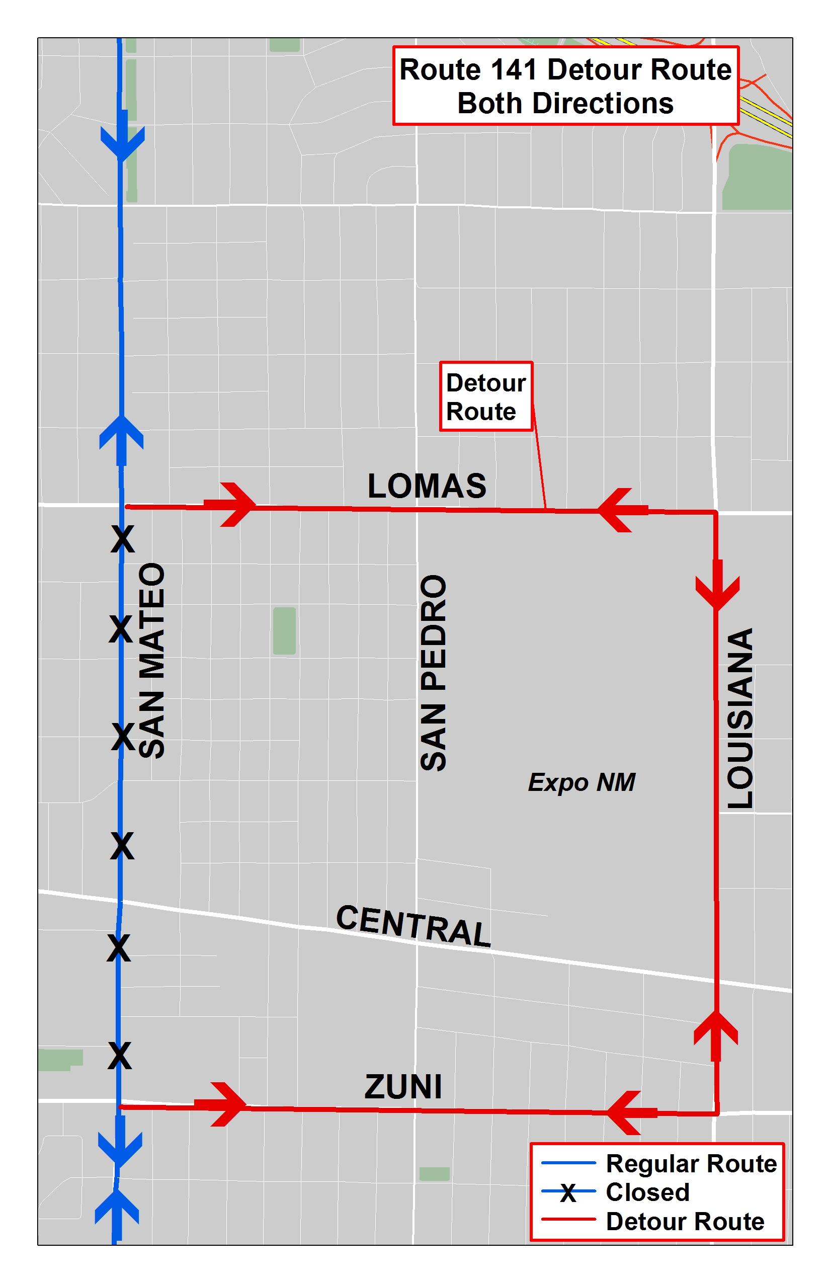 2018 Detour Map - 141 to Louisiana Pride Parade.jpg