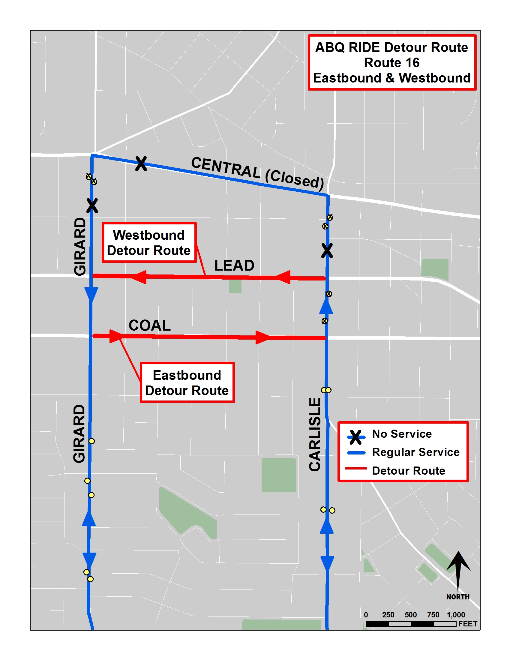 2018 State Fair Parade Detour Map - 16 Central closed no date.jpg