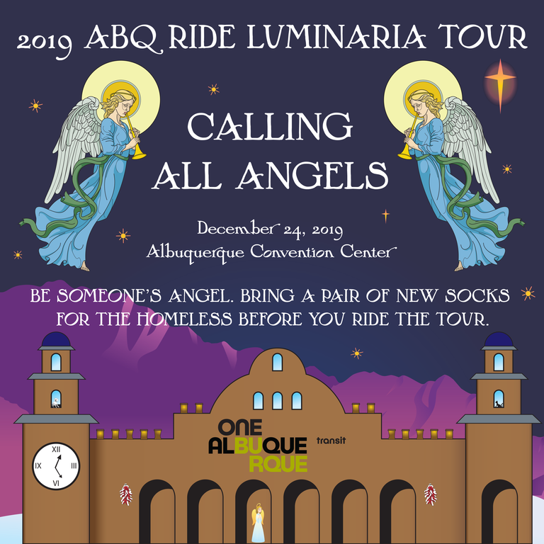Luminaria Tour 2019 graphic