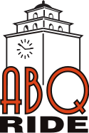 ABQ RIDE logo