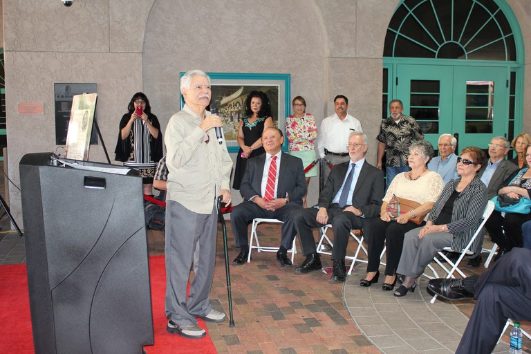 Rudolfo Anaya speaks