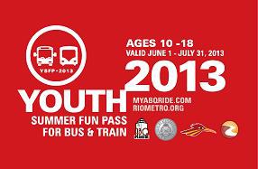 Youth Summer Fun Pass 2013