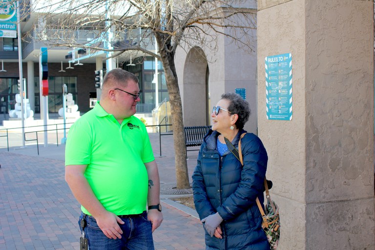 ABQ RIDE Ambassador Program