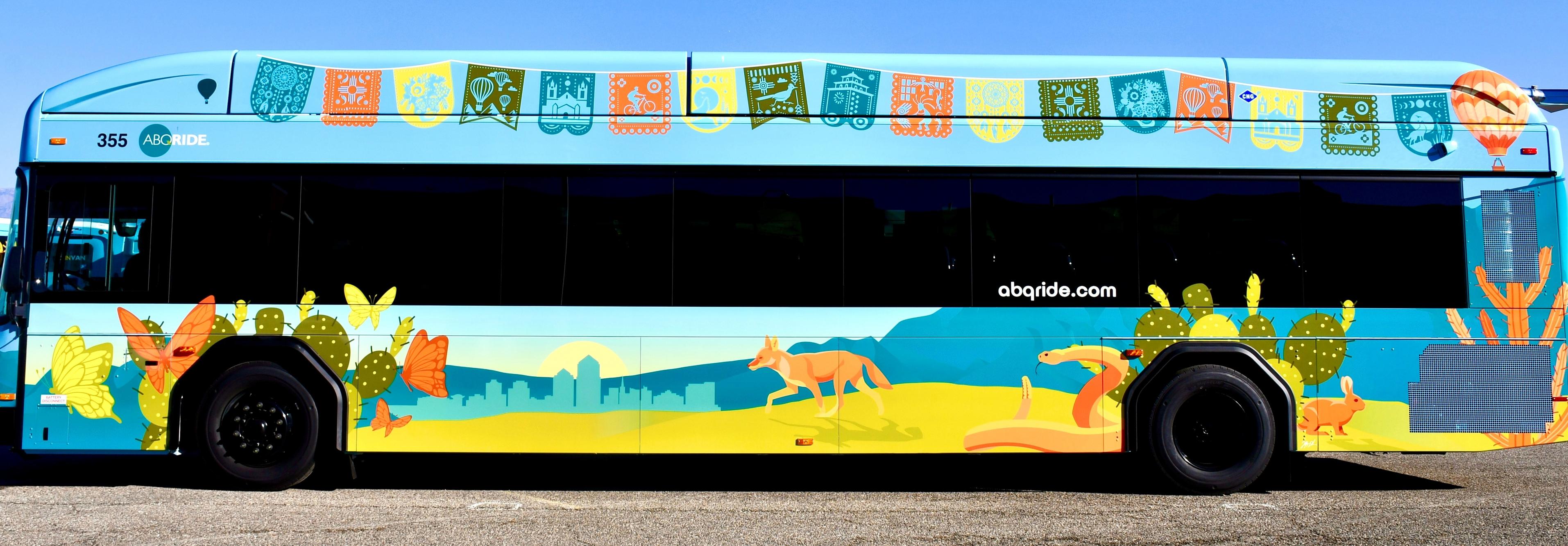 ABQ Ride Bus Long Short