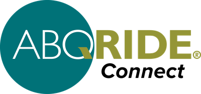 ABQ RIDE Connect microtransit logo.