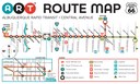 ART Hours, Routes & Stations Map