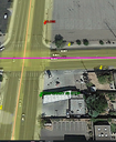 Carlisle Indian School bus stop closure Carlisle Indian School bus stop closure